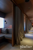 Cathay Pacific's The Pier First Class Lounge in Hong Kong by Ilse Crawford of Studioilse | Photo by Nick Hughes, Yellowtrace
