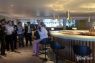 Cathay Pacific's The Pier First Class Lounge in Hong Kong by Ilse Crawford of Studioilse | Photo by Nick Hughes, Yellowtrace