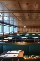 Cathay Pacific's The Pier First Class Lounge in Hong Kong by Ilse Crawford of Studioilse | Photo by Nick Hughes, Yellowtrace
