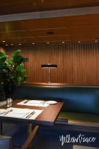 Cathay Pacific's The Pier First Class Lounge in Hong Kong by Ilse Crawford of Studioilse | Photo by Nick Hughes, Yellowtrace