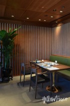 Cathay Pacific's The Pier First Class Lounge in Hong Kong by Ilse Crawford of Studioilse | Photo by Nick Hughes, Yellowtrace
