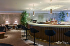 Cathay Pacific's The Pier First Class Lounge in Hong Kong by Ilse Crawford of Studioilse | Photo by Nick Hughes, Yellowtrace