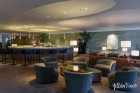 Cathay Pacific's The Pier First Class Lounge in Hong Kong by Ilse Crawford of Studioilse | Photo by Nick Hughes, Yellowtrace