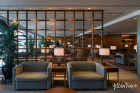 Cathay Pacific's The Pier First Class Lounge in Hong Kong by Ilse Crawford of Studioilse | Photo by Nick Hughes, Yellowtrace