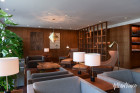 Cathay Pacific's The Pier First Class Lounge in Hong Kong by Ilse Crawford of Studioilse | Photo by Nick Hughes, Yellowtrace