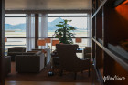 Cathay Pacific's The Pier First Class Lounge in Hong Kong by Ilse Crawford of Studioilse | Photo by Nick Hughes, Yellowtrace