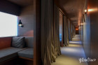 Cathay Pacific's The Pier First Class Lounge in Hong Kong by Ilse Crawford of Studioilse | Photo by Nick Hughes, Yellowtrace