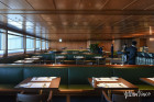 Cathay Pacific's The Pier First Class Lounge in Hong Kong by Ilse Crawford of Studioilse | Photo by Nick Hughes, Yellowtrace