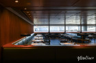 Cathay Pacific's The Pier First Class Lounge in Hong Kong by Ilse Crawford of Studioilse | Photo by Nick Hughes, Yellowtrace