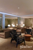Cathay Pacific's The Pier First Class Lounge in Hong Kong by Ilse Crawford of Studioilse | Photo by Nick Hughes, Yellowtrace
