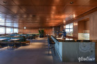 Cathay Pacific's The Pier First Class Lounge in Hong Kong by Ilse Crawford of Studioilse | Photo by Nick Hughes, Yellowtrace