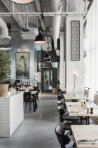 Usine Restaurant in Stockholm by Richard Lindvall | Yellowtrace