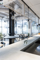 Usine Restaurant in Stockholm by Richard Lindvall | Yellowtrace