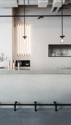 Usine Restaurant in Stockholm by Richard Lindvall | Yellowtrace