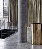 Aerial South Wharf Event Venue for Food + Desire by MEME | Yellowtrace