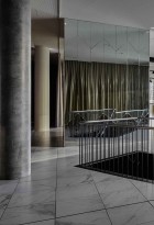 Aerial South Wharf Event Venue for Food + Desire by MEME | Yellowtrace