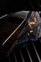 Aerial South Wharf Event Venue for Food + Desire by MEME | Yellowtrace