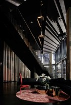 Aerial South Wharf Event Venue for Food + Desire by MEME | Yellowtrace