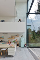 Antwerp Town House by Sculp[IT] Features World’s Largest Pivoting Door | Yellowtrace
