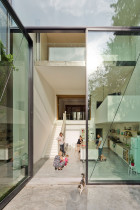 Antwerp Town House by Sculp[IT] Features World’s Largest Pivoting Door | Yellowtrace