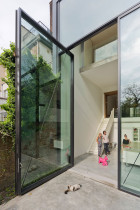 Antwerp Town House by Sculp[IT] Features World’s Largest Pivoting Door | Yellowtrace