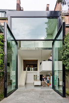 Antwerp Town House by Sculp[IT] Features World’s Largest Pivoting Door | Yellowtrace