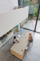 Antwerp Town House by Sculp[IT] Features World’s Largest Pivoting Door | Yellowtrace