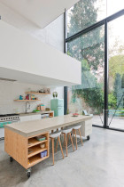 Antwerp Town House by Sculp[IT] Features World’s Largest Pivoting Door | Yellowtrace