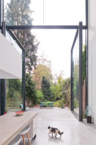 Antwerp Town House by Sculp[IT] Features World’s Largest Pivoting Door | Yellowtrace