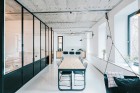 Black & White Apartment in Moscow by Crosby Studios | Yellowtrace