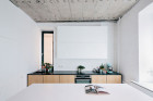 Black & White Apartment in Moscow by Crosby Studios | Yellowtrace