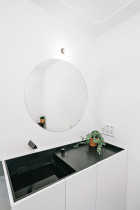 Black & White Apartment in Moscow by Crosby Studios | Yellowtrace