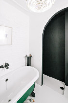 Black & White Apartment in Moscow by Crosby Studios | Yellowtrace