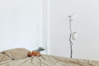 Black & White Apartment in Moscow by Crosby Studios | Yellowtrace