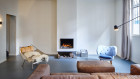 Glass & Walnut Loft in Paris by CUT Architectures | Yellowtrace