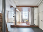 Glass & Walnut Loft in Paris by CUT Architectures | Yellowtrace