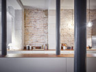Glass & Walnut Loft in Paris by CUT Architectures | Yellowtrace