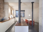 Glass & Walnut Loft in Paris by CUT Architectures | Yellowtrace