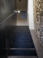 Glass & Walnut Loft in Paris by CUT Architectures | Yellowtrace