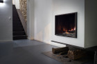 Glass & Walnut Loft in Paris by CUT Architectures | Yellowtrace