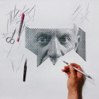 Hand Cut Photorealistic Paper Portraits by Yoo Hyun | Yellowtrace