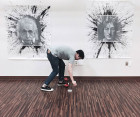 Hand Cut Photorealistic Paper Portraits by Yoo Hyun | Yellowtrace