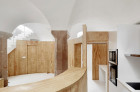 Underground Apartment in Barcelona by RAS Arquitectura | Yellowtrace