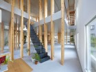 Pillar Grove Architects' Office by Mamiya Shinichi Design Studio | Yellowtrace