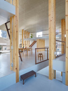 Pillar Grove Architects' Office by Mamiya Shinichi Design Studio | Yellowtrace