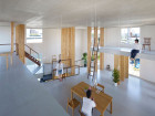 Pillar Grove Architects' Office by Mamiya Shinichi Design Studio | Yellowtrace