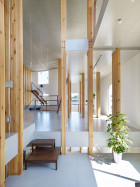 Pillar Grove Architects' Office by Mamiya Shinichi Design Studio | Yellowtrace