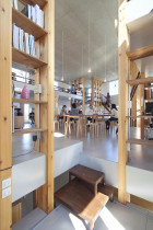 Pillar Grove Architects' Office by Mamiya Shinichi Design Studio | Yellowtrace