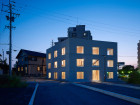 Pillar Grove Architects' Office by Mamiya Shinichi Design Studio | Yellowtrace