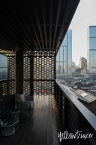 View From the Apartments at The Temple House Chengdu China, Photo © Nick Hughes | Yellowtrace